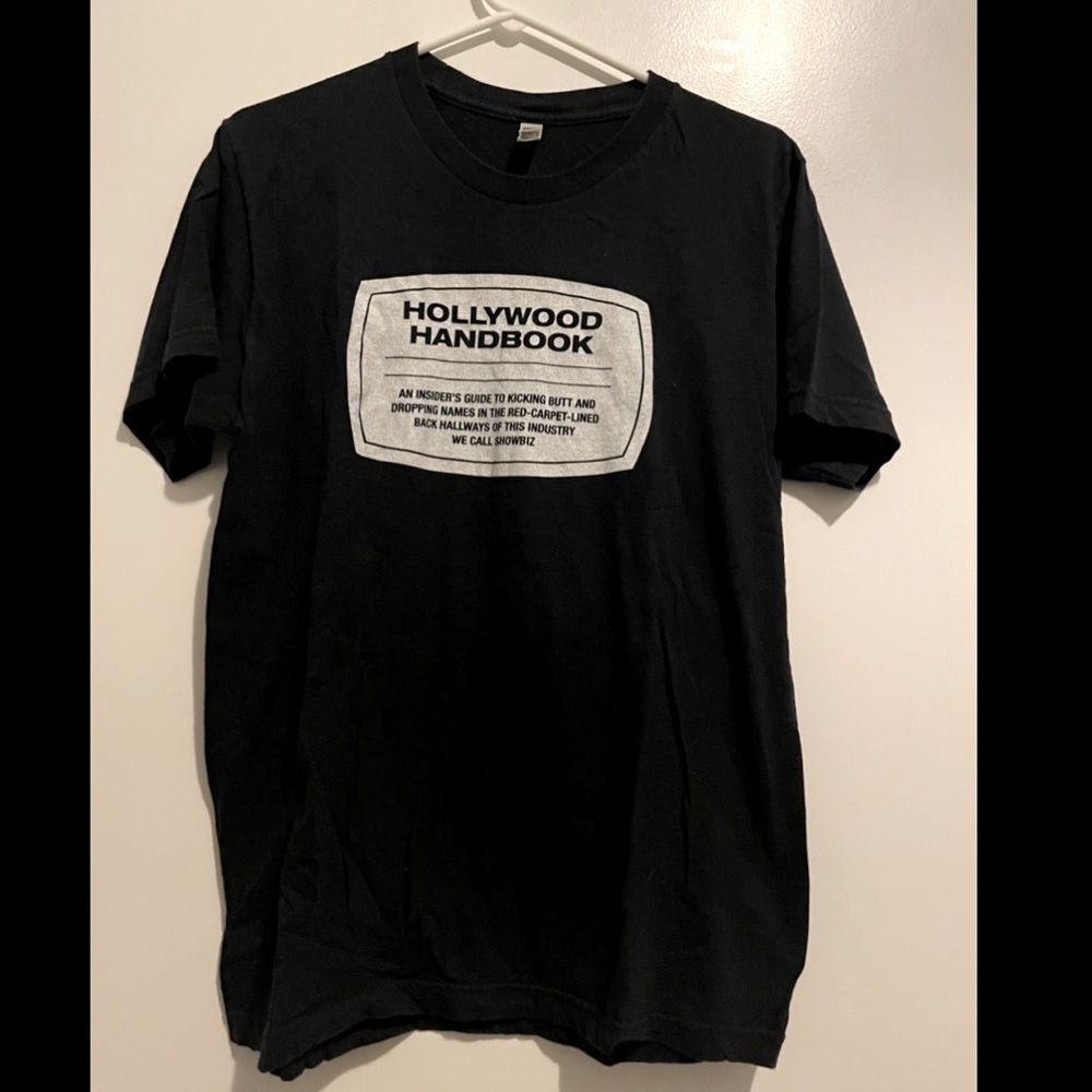 Hollywood Handbook Podcast Earwolf Graphic Tee